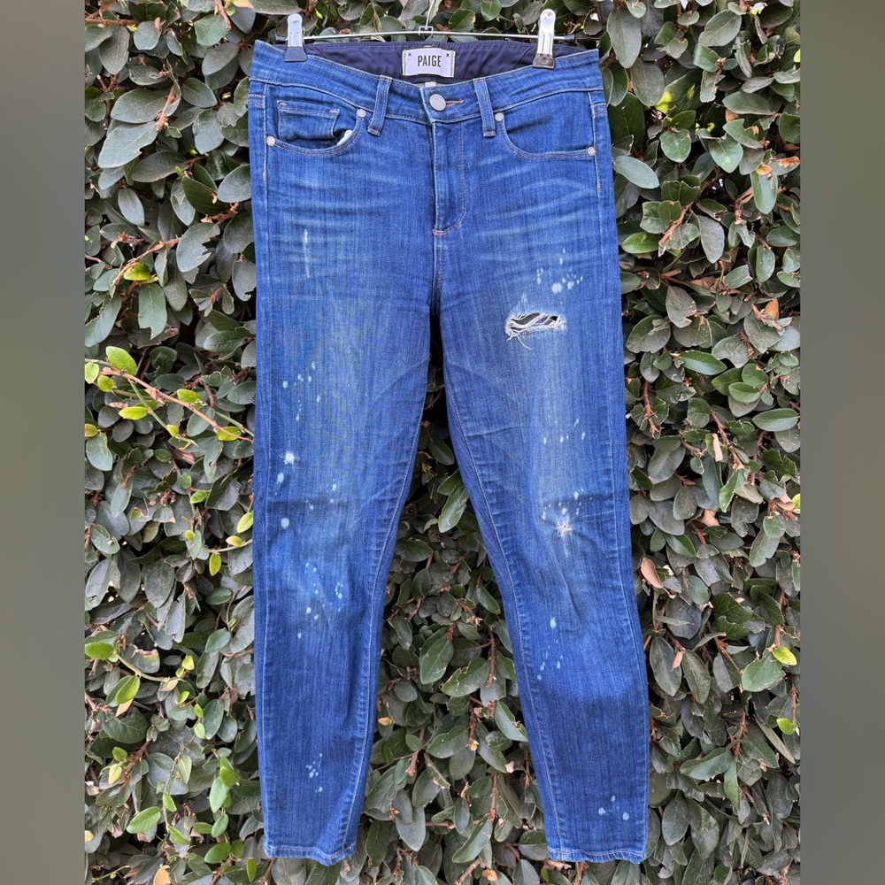 Paige Hoxton Ankle Jeans in size 26